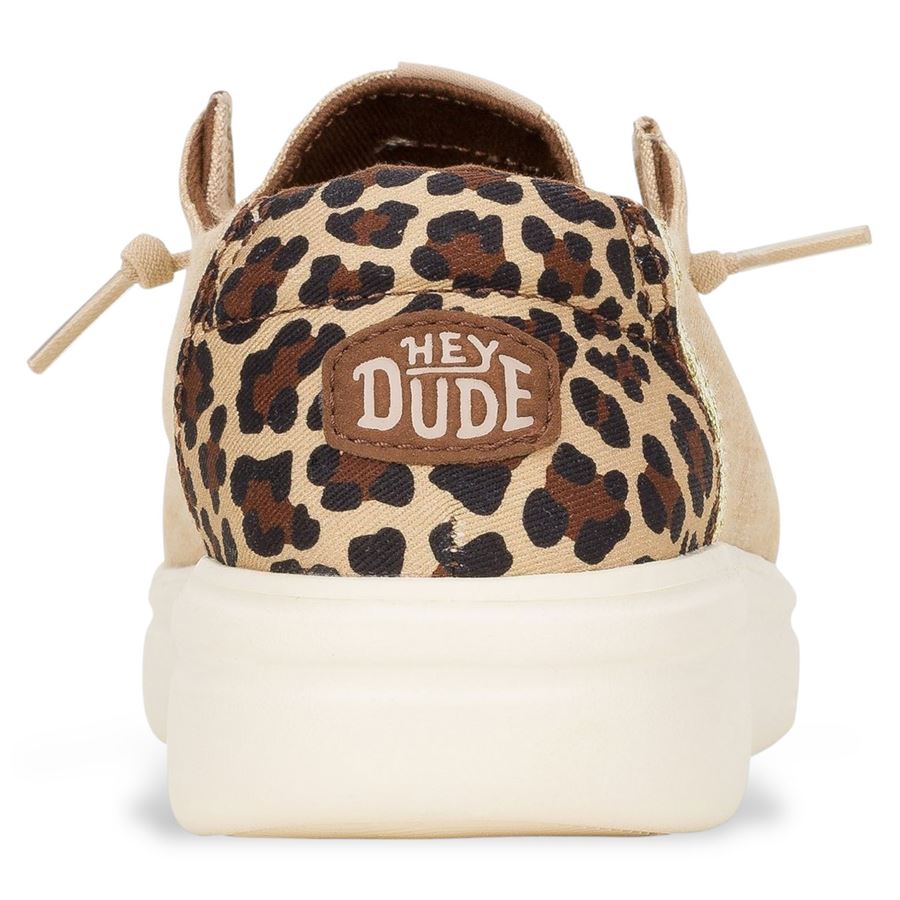 Wendy rise animal sneakers da uomo Hey Dude | 437802UG